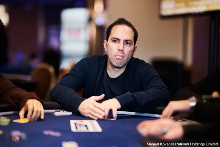 EPT Prague Michail Manolakis