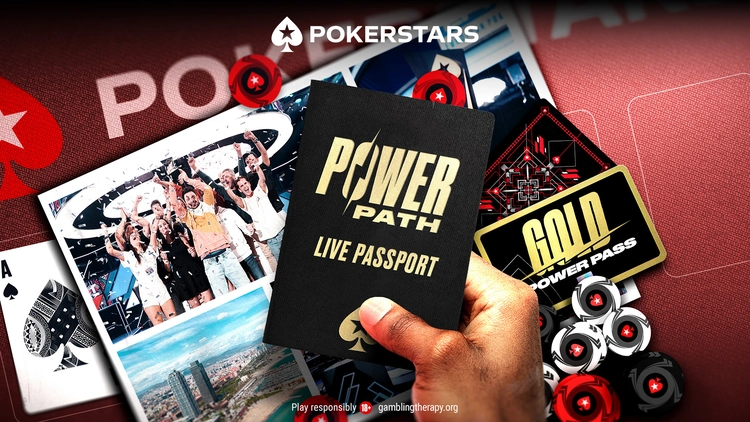 PokerStars Power Path Live Passport