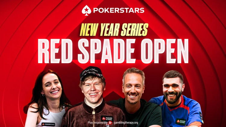 PokerStars New Year Series Red Spade Open