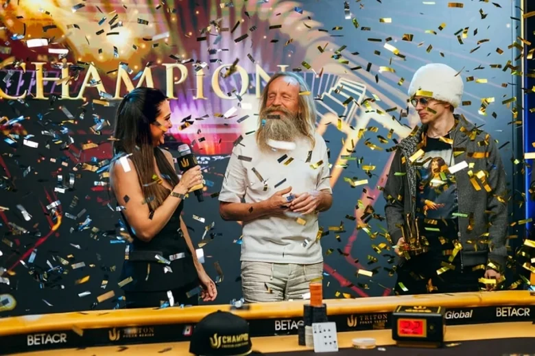 Triton Poker Series 2024 Vladimir Krozinin