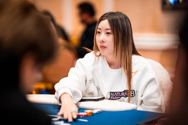 WPT World Championship Kitty Kuo