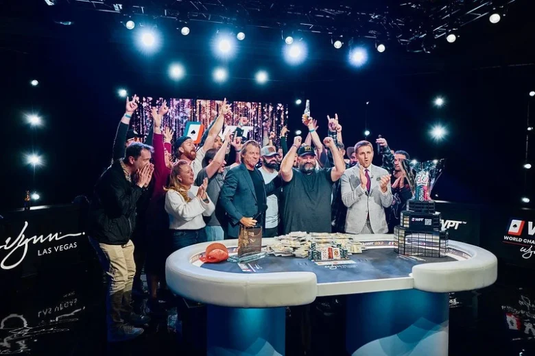 WPT World Championship 2024 Final Table