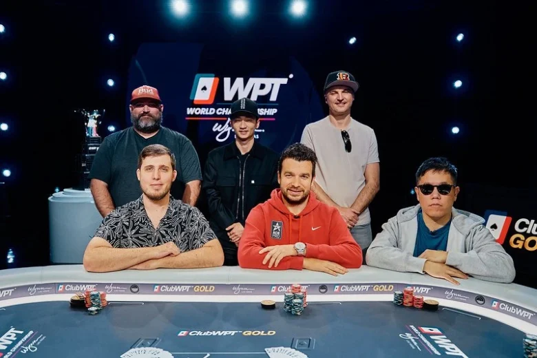 WPT World Championship 2024 Final Table