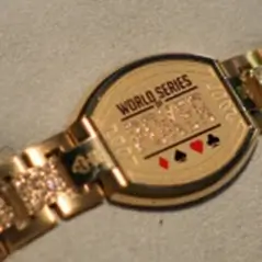 WSOP 1991 Main Event Bracelet