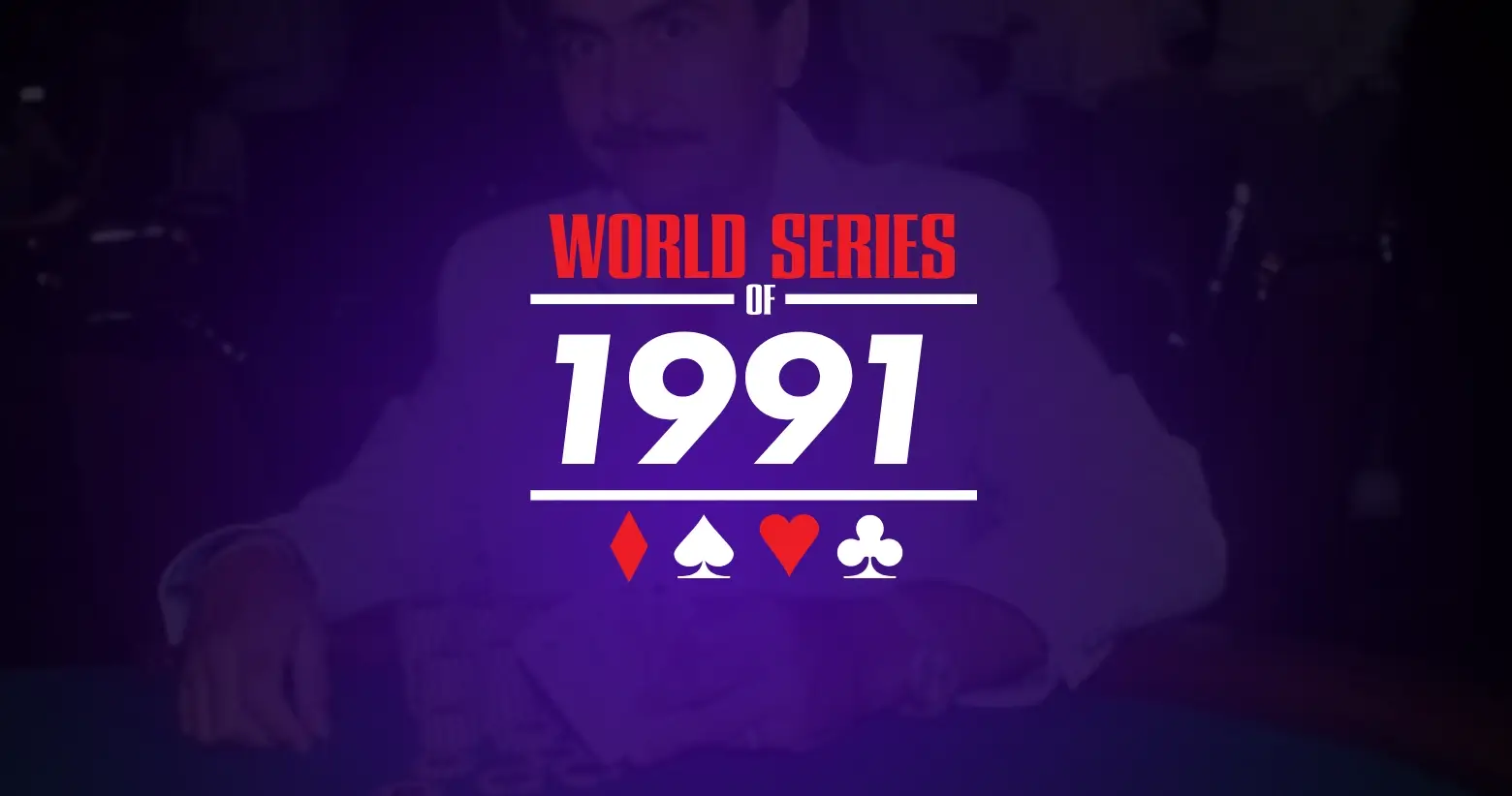 WSOP 1991: Brad Daugherty Takes the First $1 Million Prize