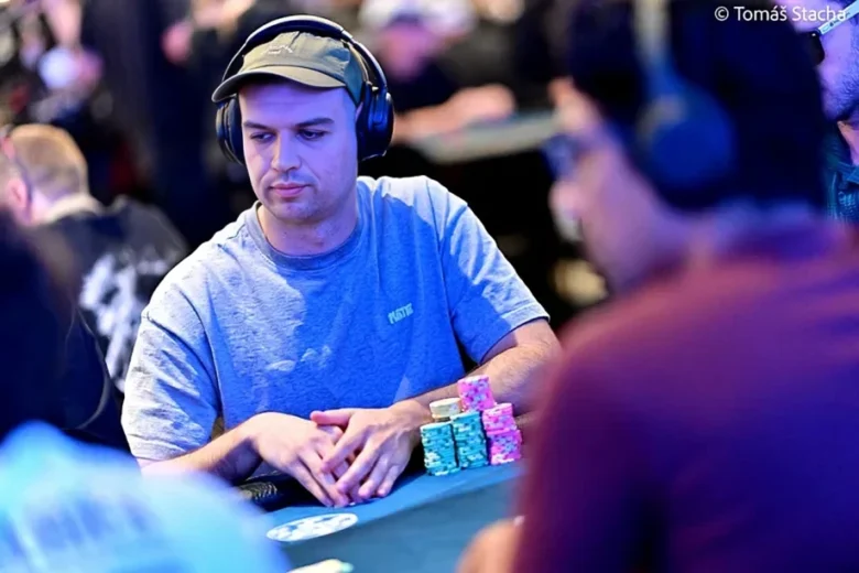 WSOP Paradise 2024 Michael Addamo