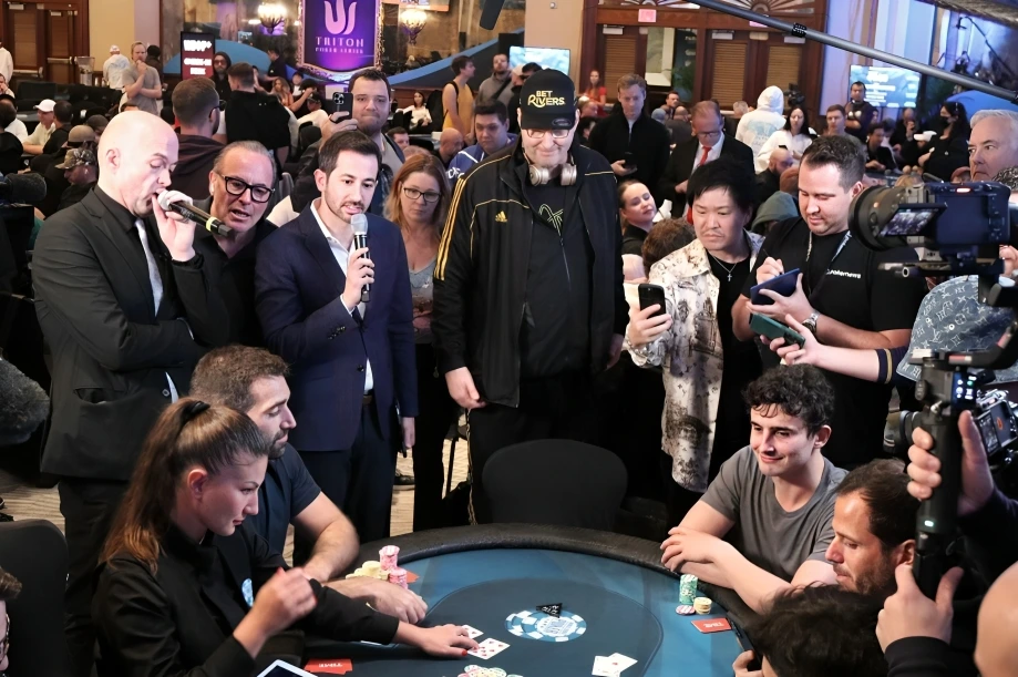 Poker Brat Bites the Bubble: Phil Hellmuth Out of WSOP Paradise $50M Super Main Event