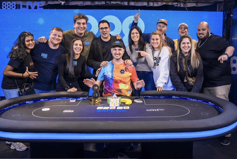 Ian Simpson’s Breakthrough Win at 888poker LIVE Madrid Main Event