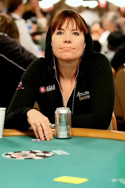 Annie Duke promoting UltimateBet