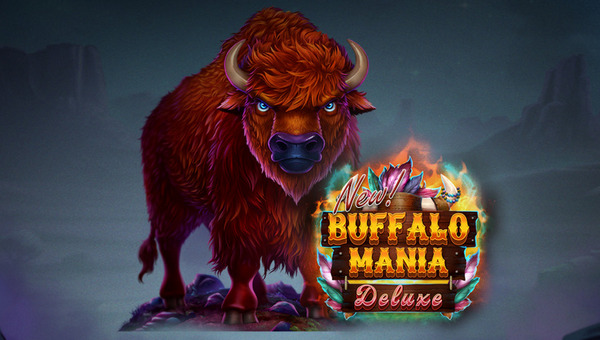 Buffalo Mania Deluxe slots game