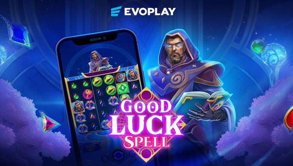 Good Luck Spell slots game