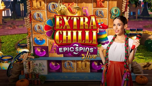 Extra Chilli Epic Spins