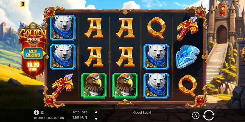 Golden Pride slots game