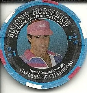 Hamid Dastmalchi poker chip