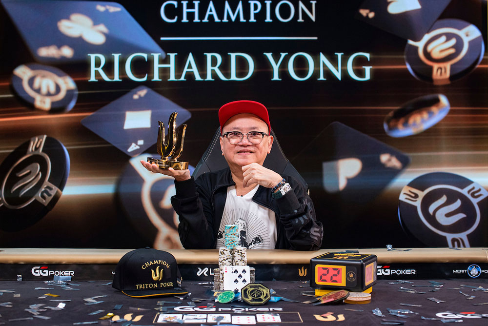 Richard Yong Triton Poker