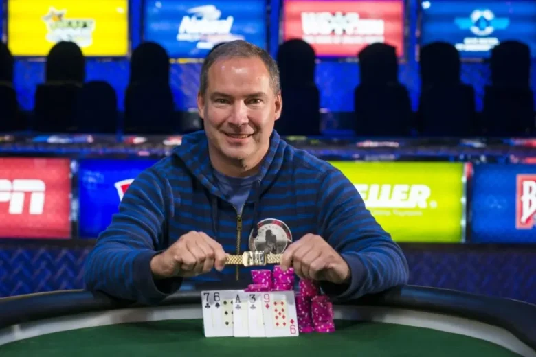 Ted Forrest 2014 - 6 WSOP Bracelets