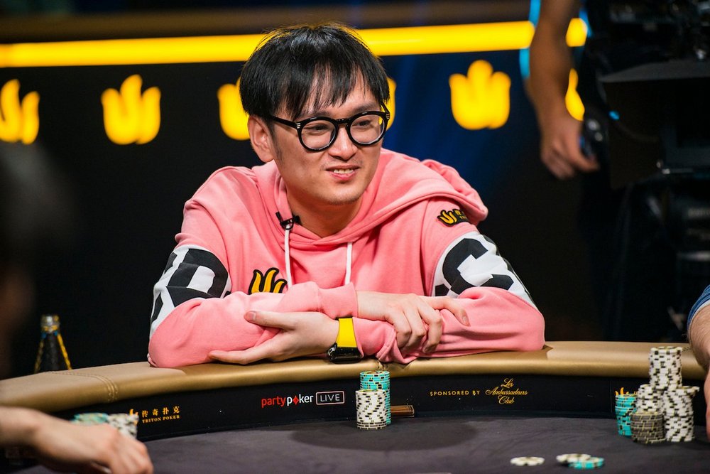 Wai Kin Yong triton poker