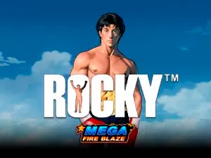 Mega Fire Blaze: Rocky slots game