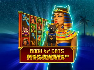 Book of Cats Megaways slots game