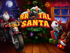 Brutal Santa slots game