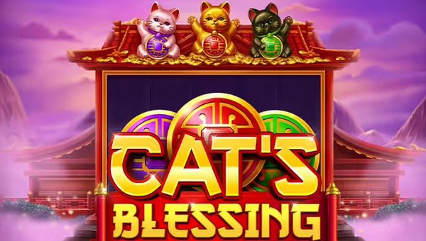 Cats Blessing slots game