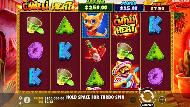 Chilli Heat slots game