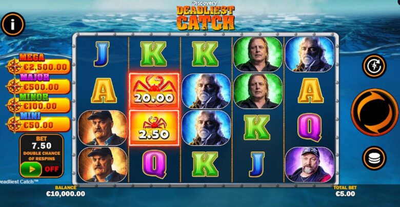 Deadliest Catch slots game