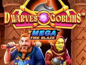 Mega Fire Blaze: Dwarves and Goblins slots game