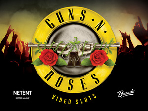 Guns n'Roses slots game