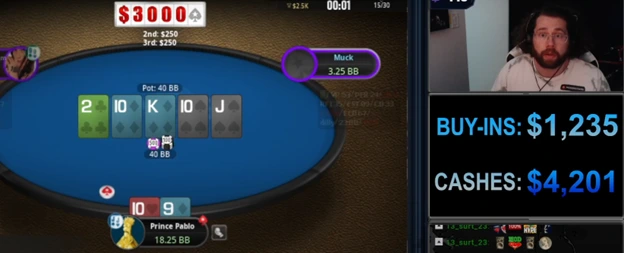 Hand Reviews — Poker Streamer Arlie Shaban