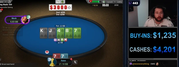 Hand Reviews — Poker Streamer Arlie Shaban