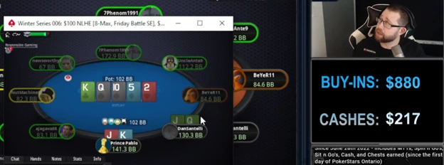 Hand Reviews — Poker Streamer Arlie Shaban