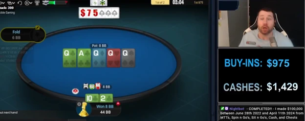 Hand Reviews — Poker Streamer Arlie Shaban