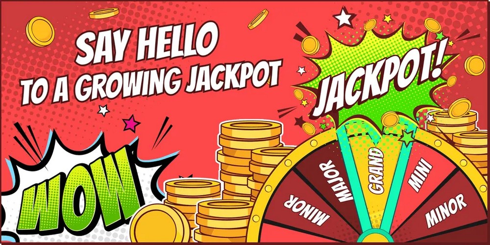 Hello Millions Casino "Say Hello to a Growing Jackpot" Promotion