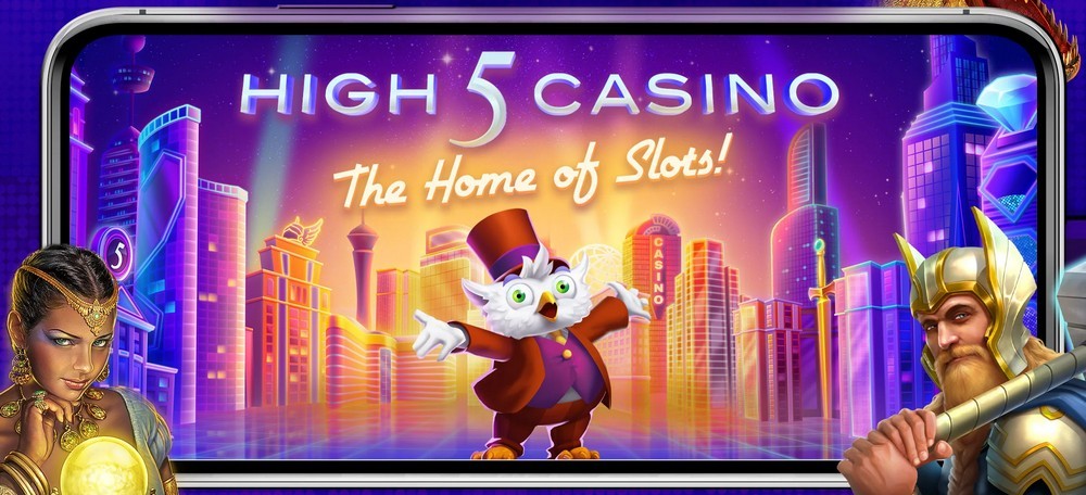 High 5 Casino mobile app for iOS & Android users