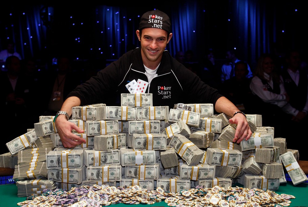 Joseph Cada WSOP winner