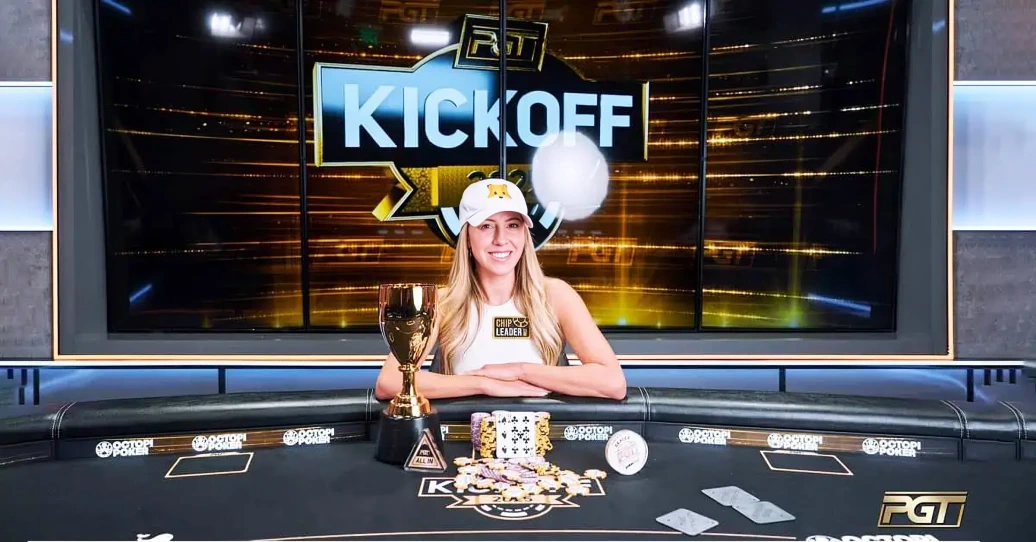 Kristen Foxen Goes Back-to-Back: Wins PokerGO Tour Kickoff Main Event Again