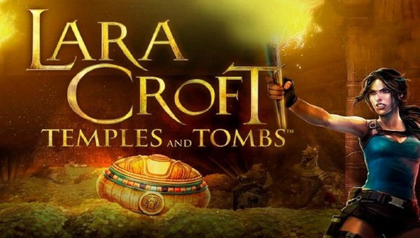 Lara Croft: Temples and Tombs slots game