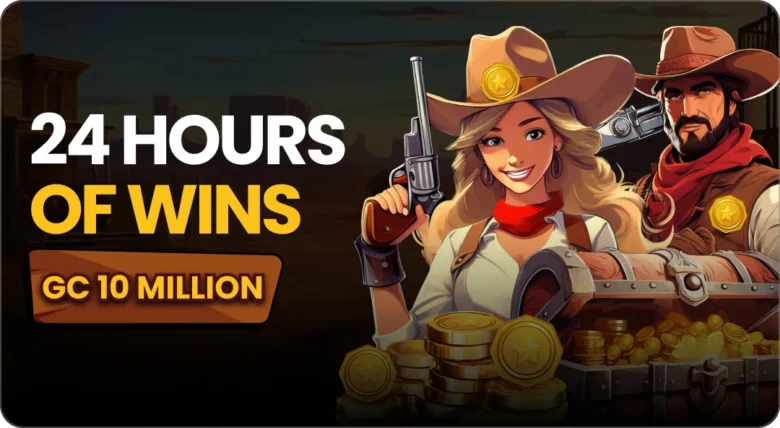 Mega Bonanza 24 Hours of Wins Promotion