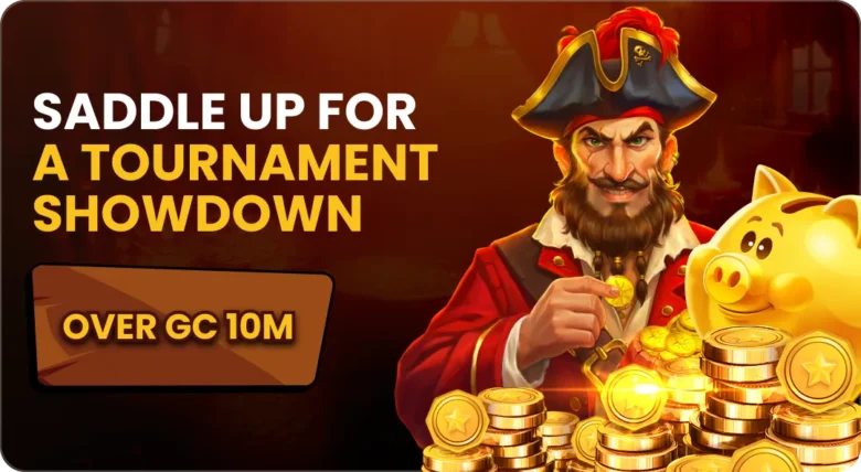 Mega Bonanza Saddle Up For A Tournament Showdown Promotion