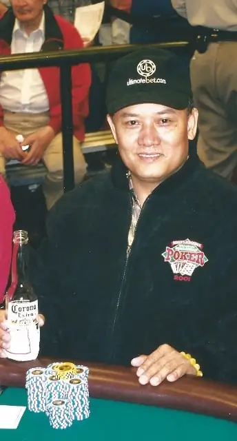 Men Nguyen in 2000. Photo from Nolan Dalla archive.