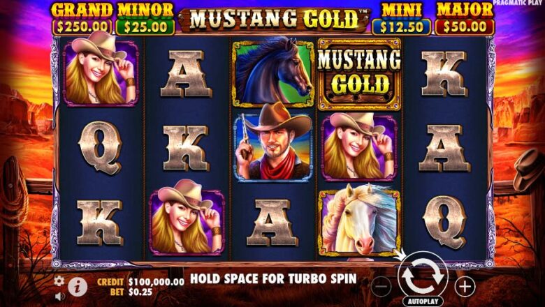 Mustang Gold slots game