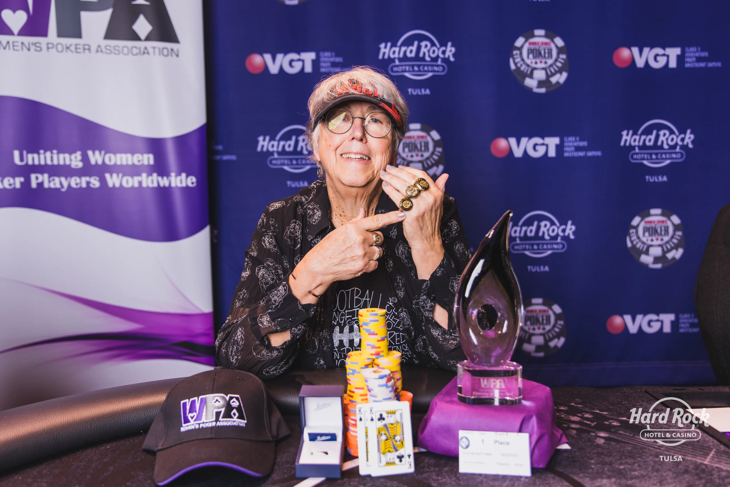 Pamela Belote Becomes the Most Decorated Woman in WSOP Circuit History