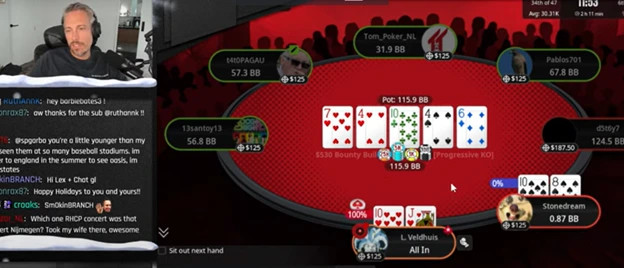 Hand Reviews — Poker Streamer Lex Veldhuis