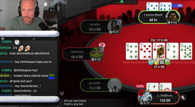 Hand Reviews — Poker Streamer Lex Veldhuis