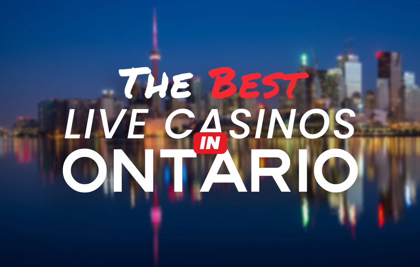 Ontario Live Poker