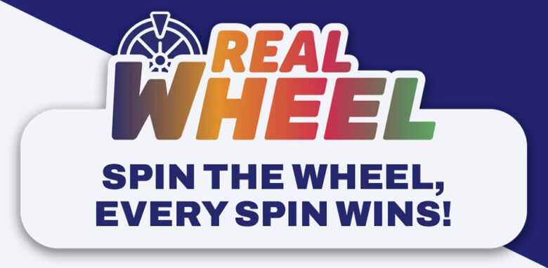 Real Prize Casino Real Wheel promotion