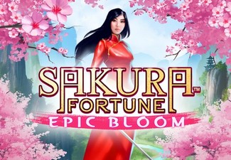 Sakura Fortune slots game