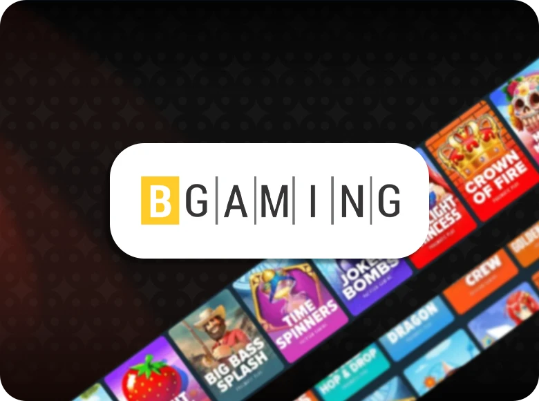 BGaming software logo