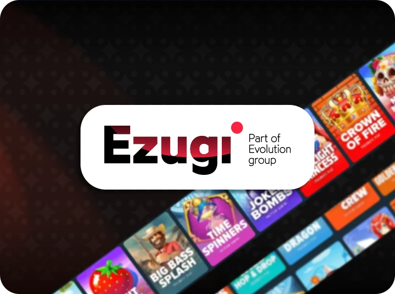 Ezugi software logo